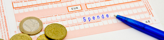 Spenden