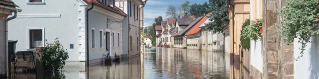 Hochwasserschäden